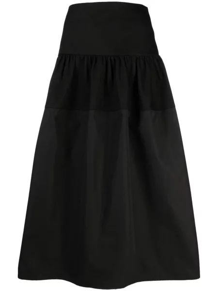 Fustă Jil Sander negru