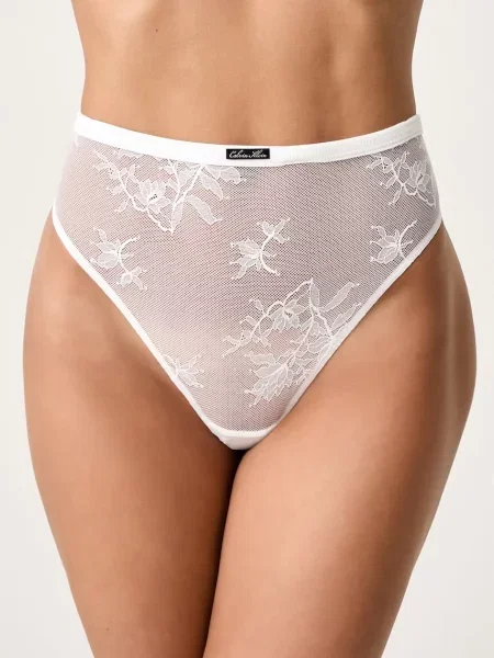 Calvin Klein Underwear brazilky dámske biela