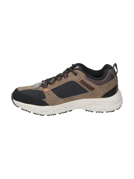 Félcipo Skechers barna