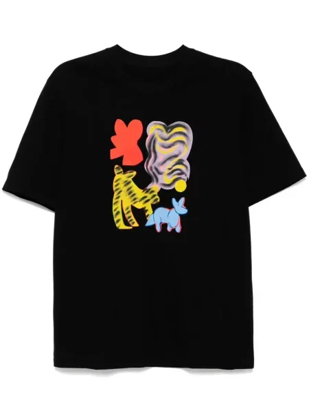Tricou Jnby cu imagine negru