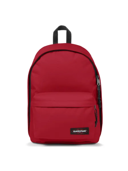 EASTPAK Rucsac Out Of Office roșu / negru alb