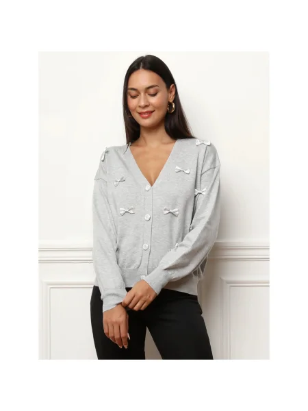 Pulover La Modeuse gri