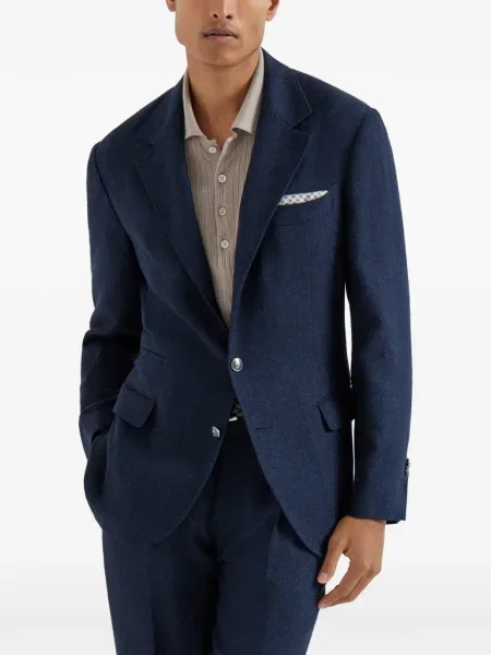 Sako Brunello Cucinelli modré