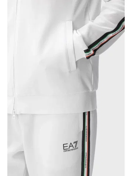 Спортивный костюм Ea7 Emporio Armani белый