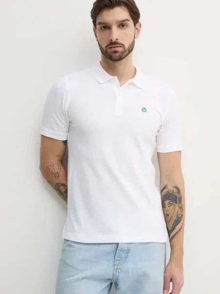 United Colors of Benetton polo z biała