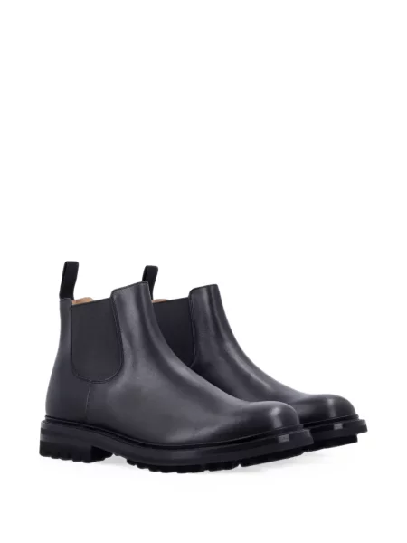 Botine chelsea Church's negru