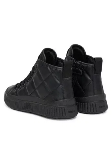 Geox Tenisice J Laquinny S crna