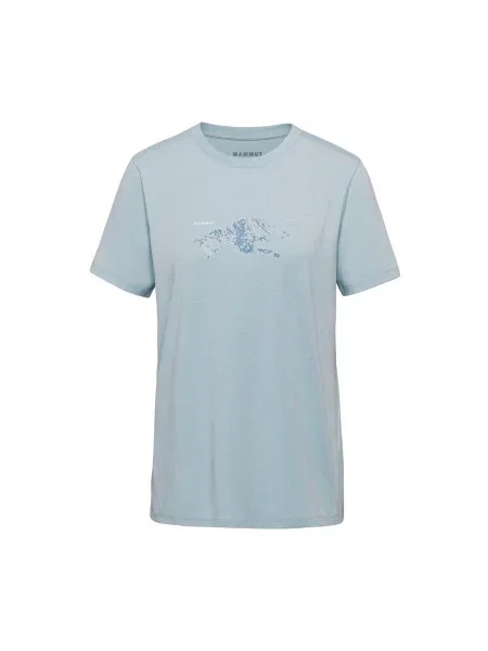 Tricou Mammut albastru
