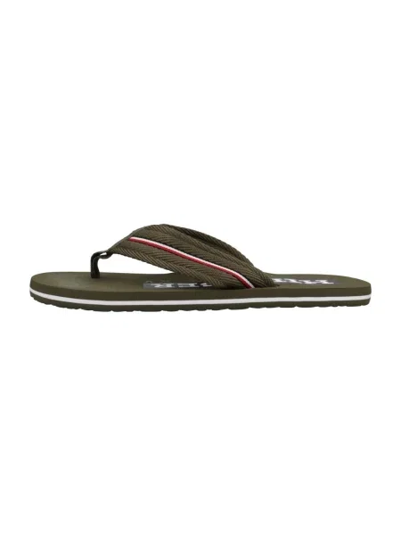 Félcipo Tommy Hilfiger khaki