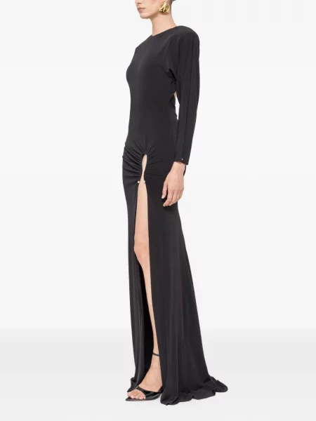 Rochie maxi Nissa negru