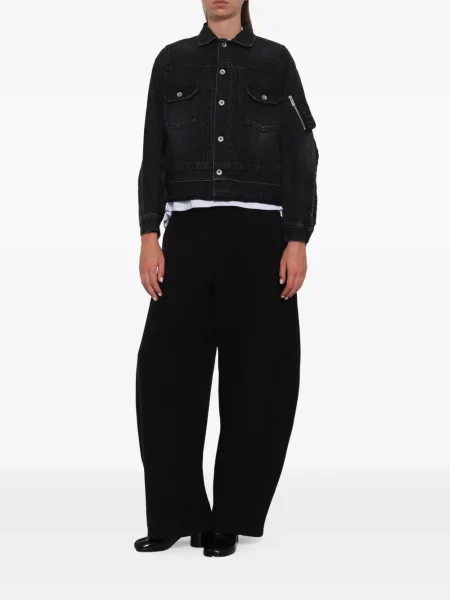 Geacă de blugi Sacai negru
