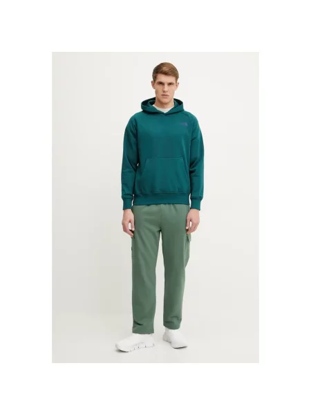 Bluza z kapturem The North Face zielona