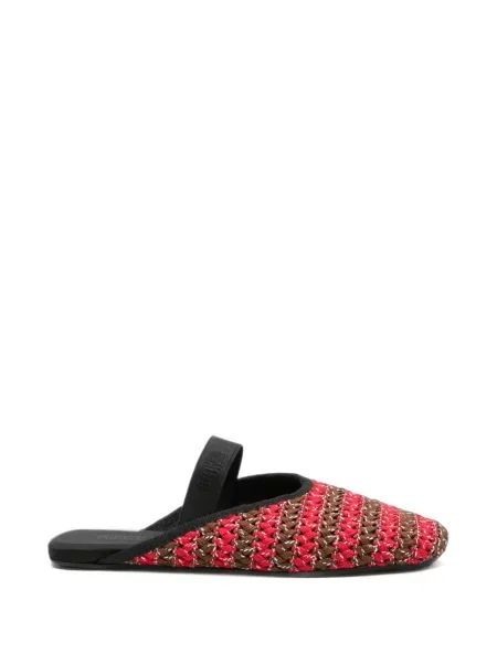 Papuci tip mules Flòwze roșu