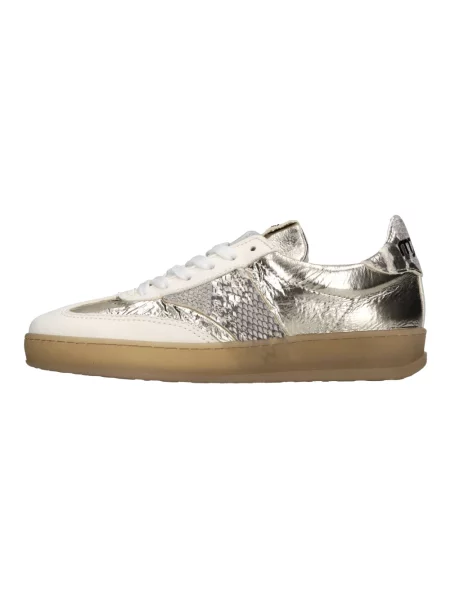 Sneakersy Mjus skórzane szare