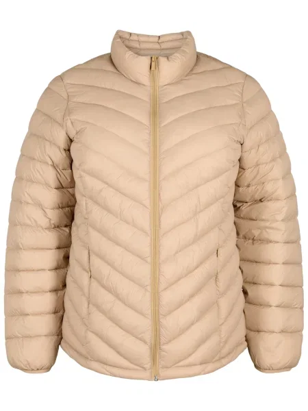 Zizzi Geacă de primăvară-toamnă Casally deschis maro