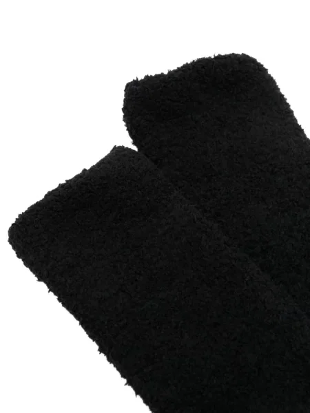 Șosete Ugg din fleece negru