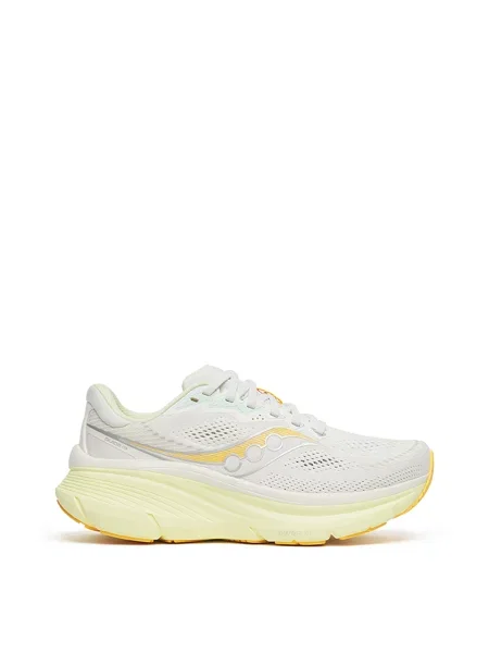 Синтетический кроссовки для бега Saucony для бега желтые