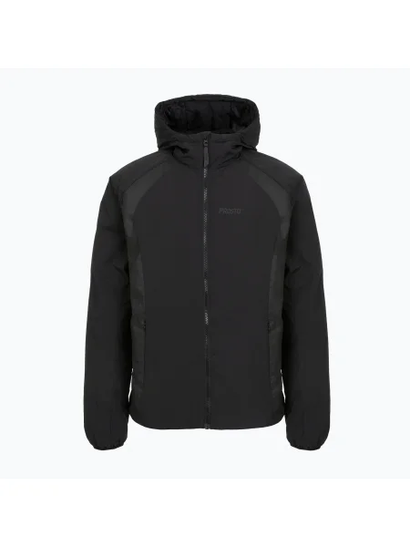 Geacă de iarnă pentru bărbați PROSTO Lightweight black negru