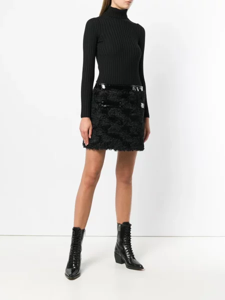 Rochie Moschino tricotate negru