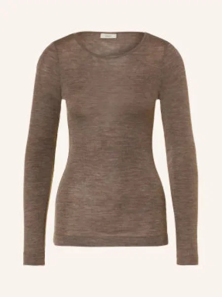 Inwear Tričko S Dlouhým Rukávem Fangiw hnědá