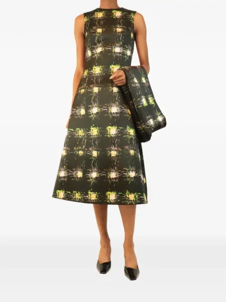 Rochie Emilia Wickstead verde