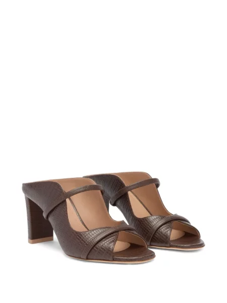 Sandale Malone Souliers din piele maro