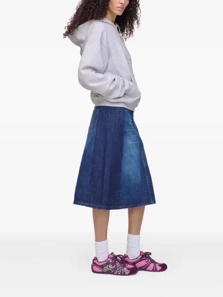 Hanorac cu glugă Marc Jacobs gri