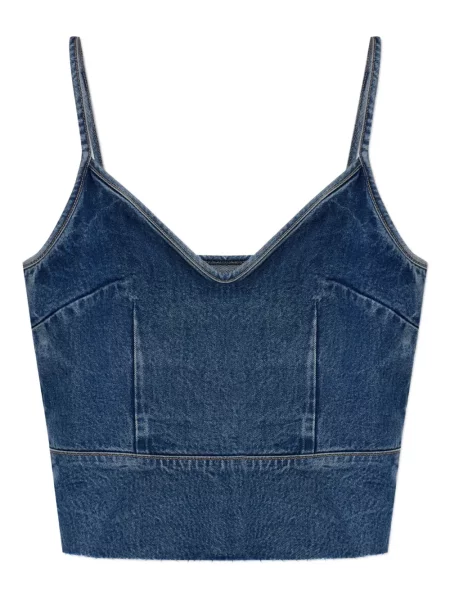 Top Allsaints albastru