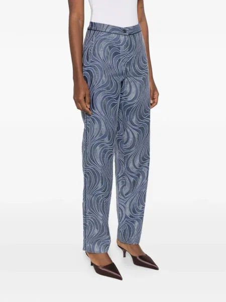 Pantaloni Botsi cu imagine albastru