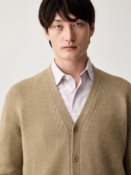 Шерстяной кардиган A.p.c.