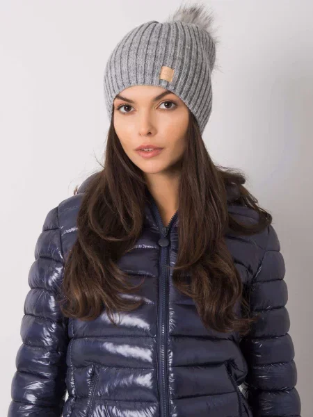 Șapcă Fashionhunters gri