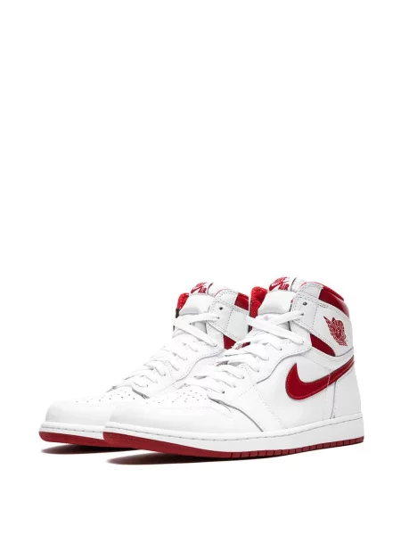 Retro tenisky Jordan Air Jordan 1 bílé