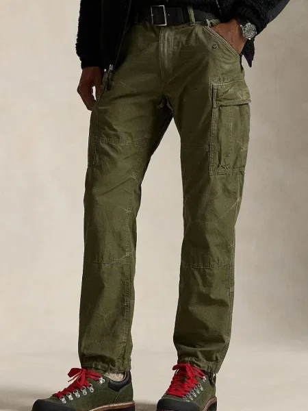 Polo Ralph Lauren pantaloni de verde
