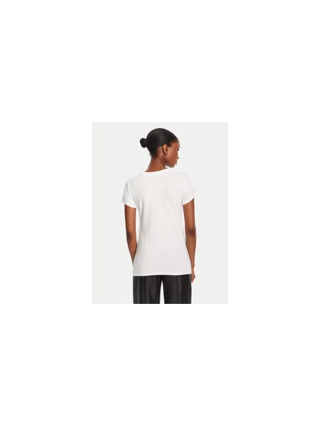 Armani Exchange Majica Casual Fit bela