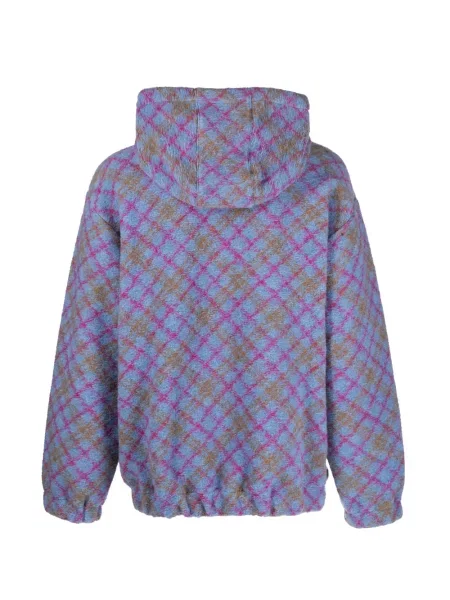 Fleece hoodie Pas De Mer μπλε