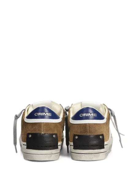 Sneakerși Crime London alb