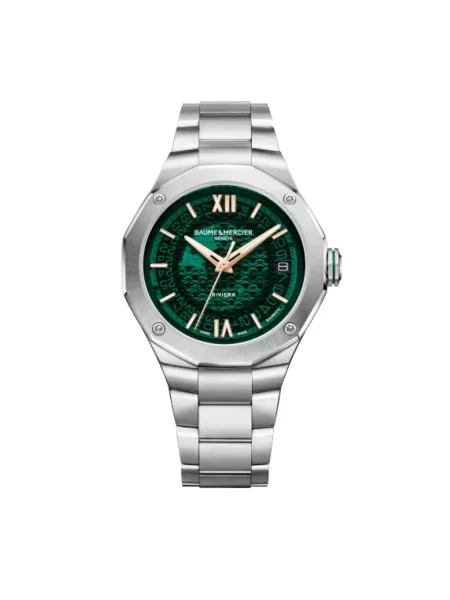 Zegarek Baume Et Mercier zielony