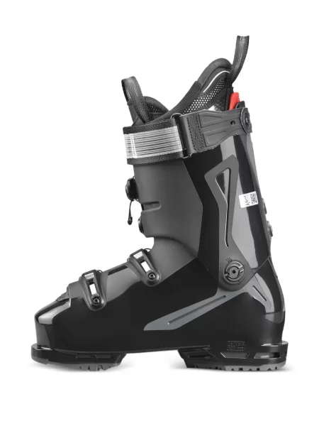 Botine Nordica cu bretele negru
