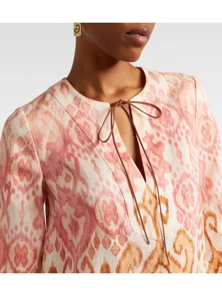 Rochie Zimmermann de in cu imagine roz