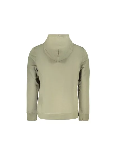 Mikina Calvin Klein Jeans zelená
