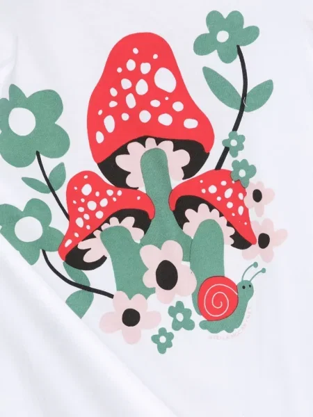 Dětské tričko Stella Mccartney bílé