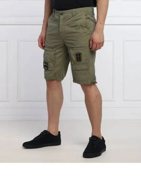 Aeronautica Militare Pantaloni scurți verde