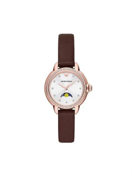 Satovi Emporio Armani smeđa