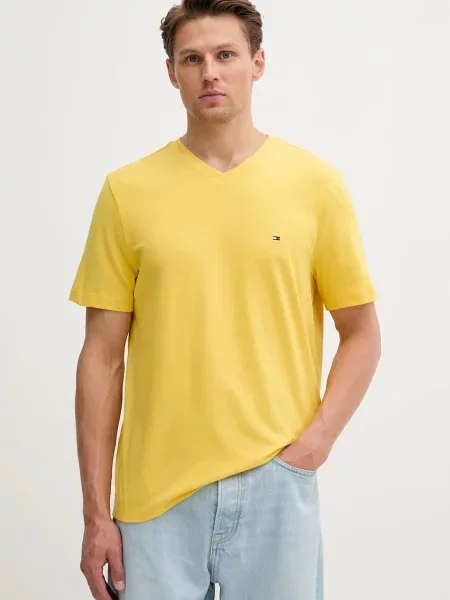 Tommy Hilfiger tričko žluté