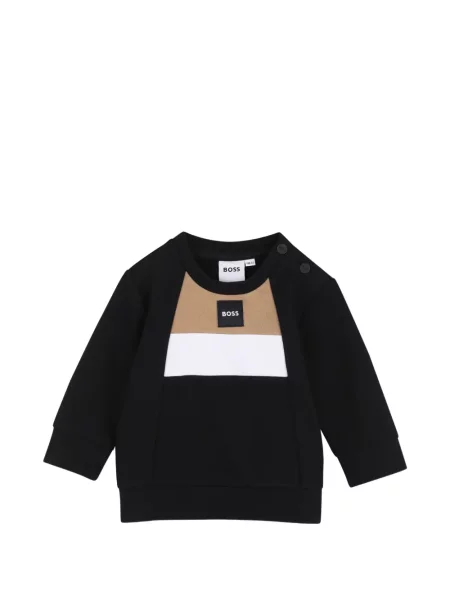 Komplet dresowy dziecięcy Bosswear czarny