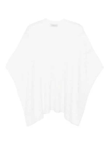 Poncho Gabriela Hearst alb