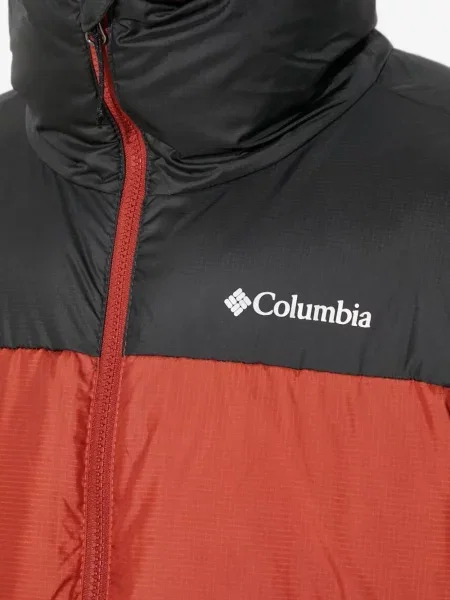 Matlasat geacă cu puf Columbia roșu