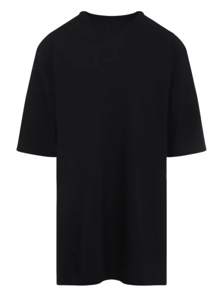 Tricou Rick Owens scurt negru