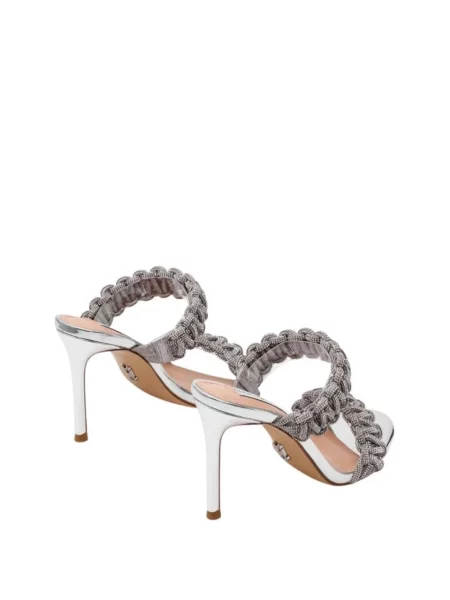 Klapki mules Steve Madden szare
