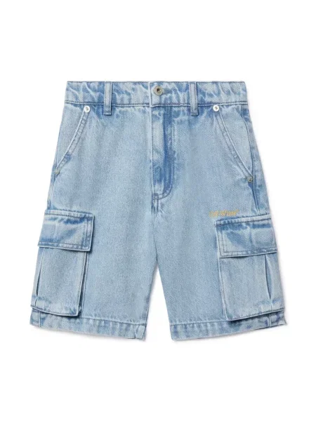 Szorty jeansowe dziecięce Off-white białe